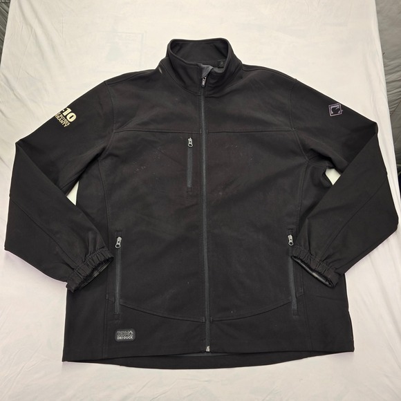 DRI DUCK Other - DRI DUCK Mens Black‎ DDX Softshell Jacket Full Zip XL